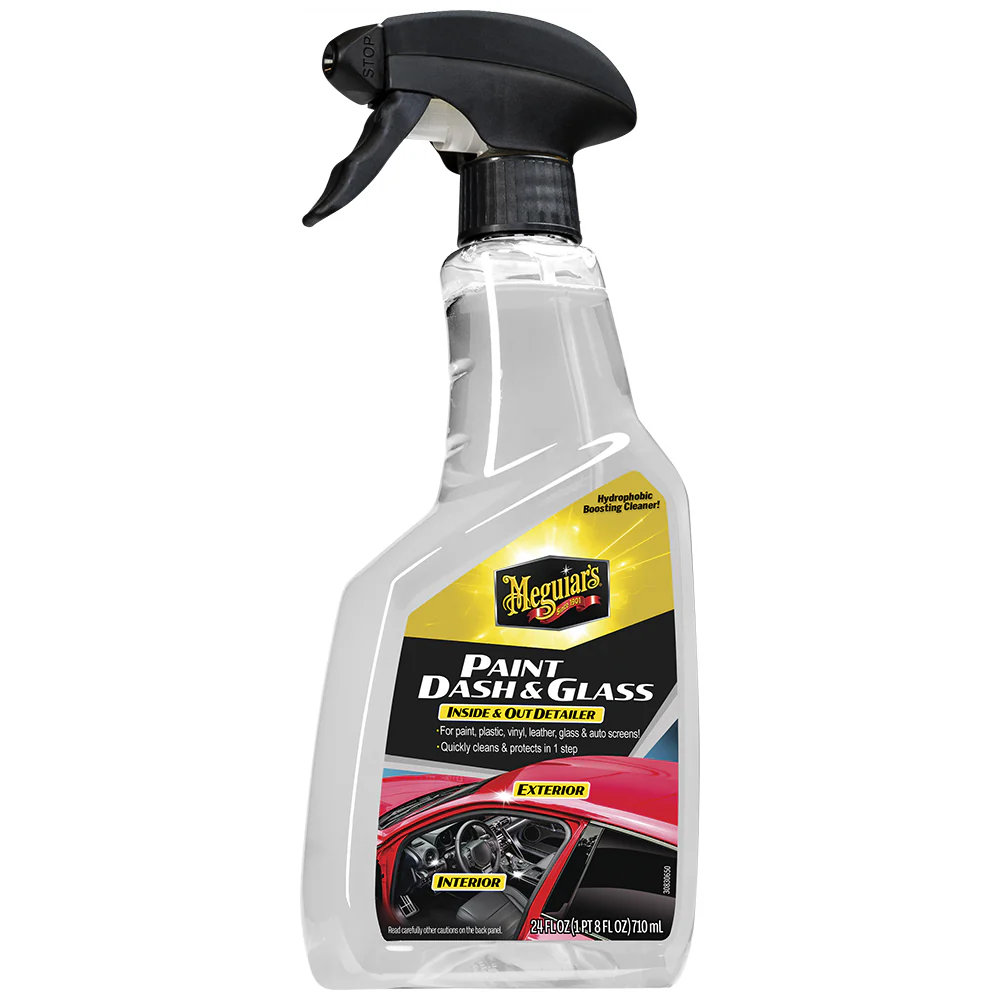 Універсальний детейлінг-спрей Meguiar's G250224 Paint Dash & Glass, 710 мл