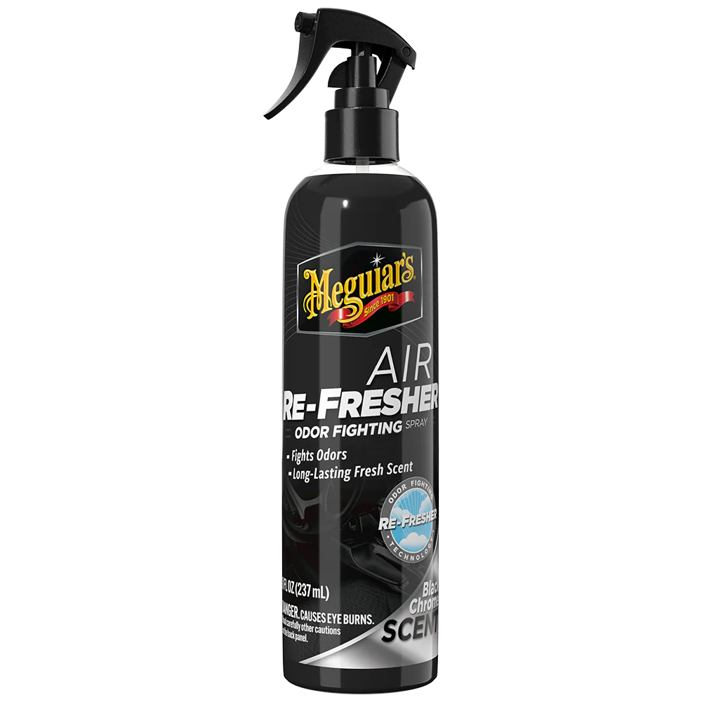 Спрей освіжувач повітря "Чорний хром" аромат Meguiar's G250708 Black Chrome Air Refresher Trigger, 237 мл